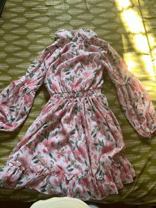 masakali.co Women Fit and Flare MulticolorDress