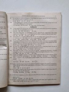 Railway Recruitment Exam Previous Papers
