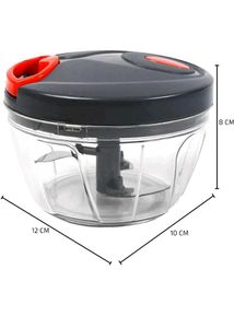 MINI HANDY VEGETABLE AND FRUIT CHOPPER