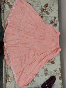 Elegant Peach Kurta Set with Dupatta