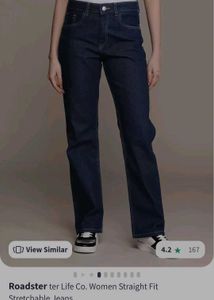Roadster Straight Fit Jeans