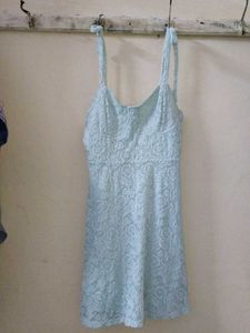 Sweet Lace Mini Dress