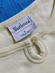 Pale Yellow Basic T-Shirt