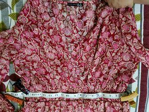 Beautiful Reddish Maroon Dress
