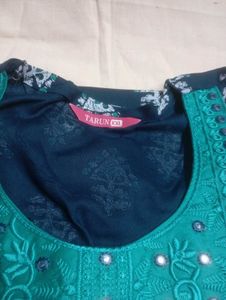 New Without Tag Mirror Xxl Kurti