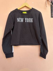 Winter Crop Top