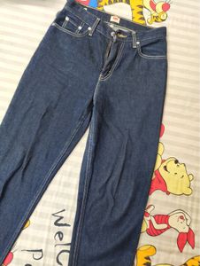 Levi's Dark Wash Denim Jeans