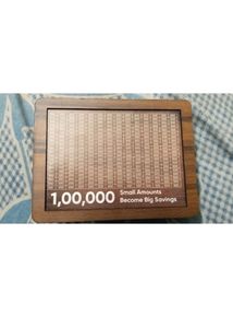 Savings Tracker Board 1,00,000 Goal