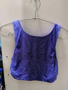 Twisted Front Sports Bra