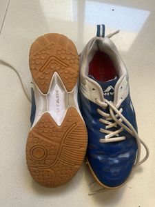 NIVIA Blue Badminton Court Shoes