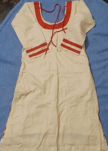 Stiched Kurtha With 3/4 Sleeves