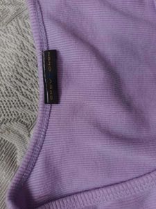 Lavender Corset Long Sleeve Top