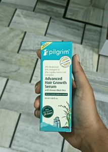 Pilgrim Advanced Hair Growth Serum
