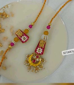 Designer Rakhi pair