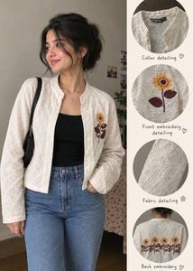combo offer(two tops)Sheer Bell Sleeve Smocked Top