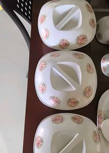 Beautiful Floral Dinnerware Set