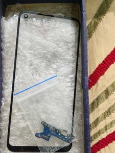 Phone Screen Protector & Charging Port