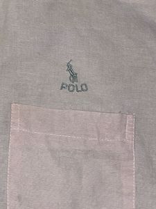 Light Pink Polo Shirt