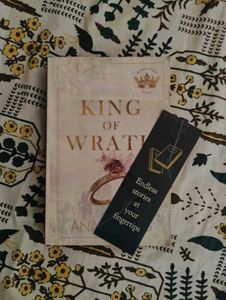 King of Wrath Book