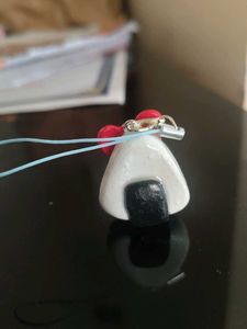 Cute Onigiri Hello Kitty Charm