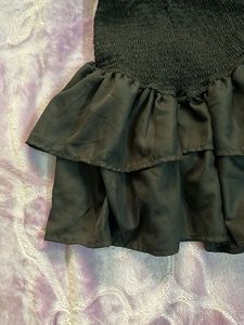 Tiered Ruffle Mini Skirt