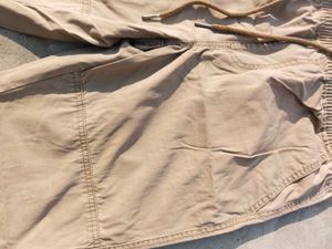 Men's Beige Jogger Pants