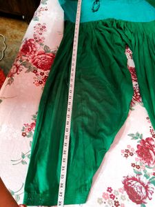 Stunning handloom cotton suit set