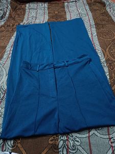 Blue Bell Bottom Pants