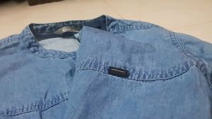Denim Kurti