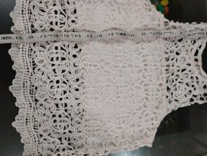 Girls Top With Intricate Design