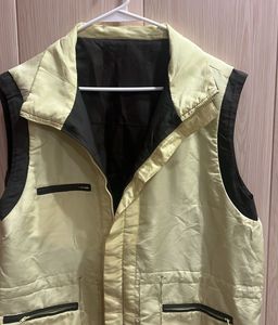 Reversible Vintage Olive Green Vest