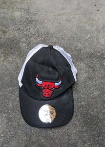 Chicago Bulls Trucker Hat.