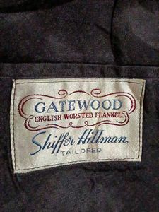 original branded blazer