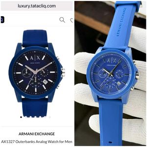 Armani Exchange Chronograph outerbanks Collection