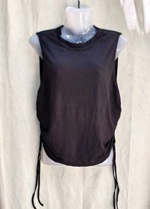 Sleek Black Workout Tank Top