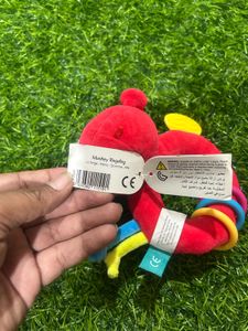 Monkey Rattle And Teether Ringaling Toy