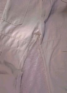 White Baggy Pant