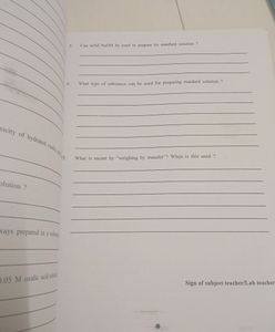 STD 12th physics and chemistry