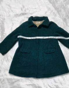 Very Cute N Beautiful Woolen Furry Coat