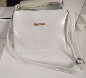 Combo Offer Brand New Black And White Sling Bag