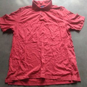 Men's Classic Red Polo Shirt
