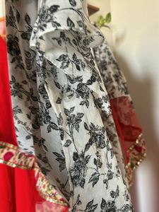 Floral Print scarf