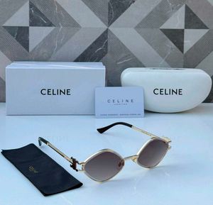 Celine Diamond Shape Sunglasses