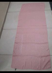 Pink Embroidered Dupatta