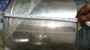 Aluminum Dabba