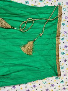 Wedding Season Special Guys🎉 Teal &amp; Gold Lehenga