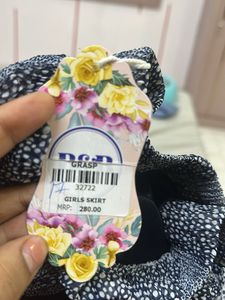 Mini Skirt For Kids