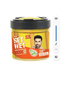 Set Wet Hair Styling Gel - Ultimate Hold