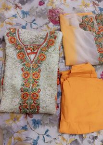 Embroidered Salwar Kameez Suit