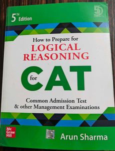 Logical Reasoning for CAT 5th Edition